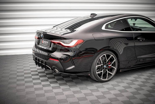 Maxton Design - REAR SIDE FLAPS BMW 4 M-PACK G22 (2020-)