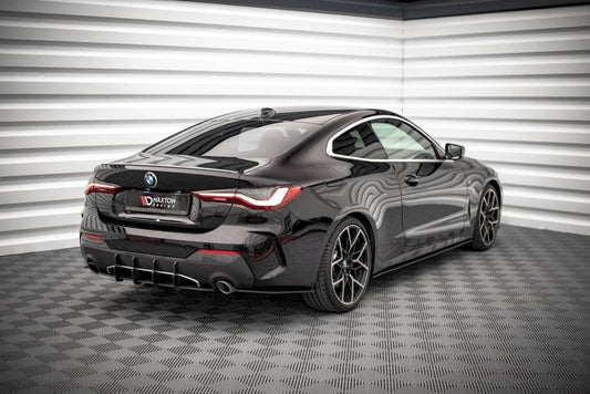 Maxton Design - STREET PRO REAR SIDE SPLITTERS BMW 4 M-PACK G22 (2020-)