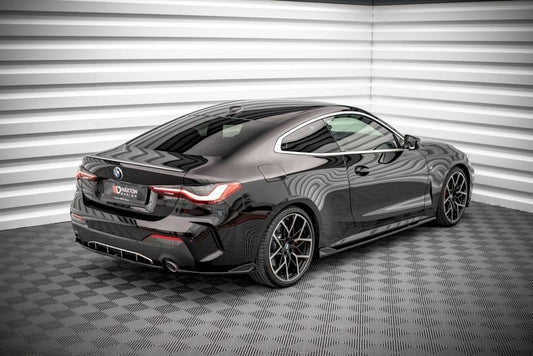 Maxton Design - REAR SIDE SPLITTERS V.2 BMW 4 M-PACK G22 (2020-)