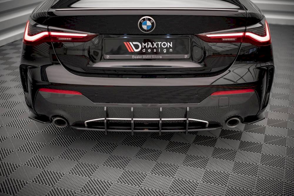 Maxton Design - STREET PRO REAR DIFFUSER BMW 4 M-PACK G22 (2020-)