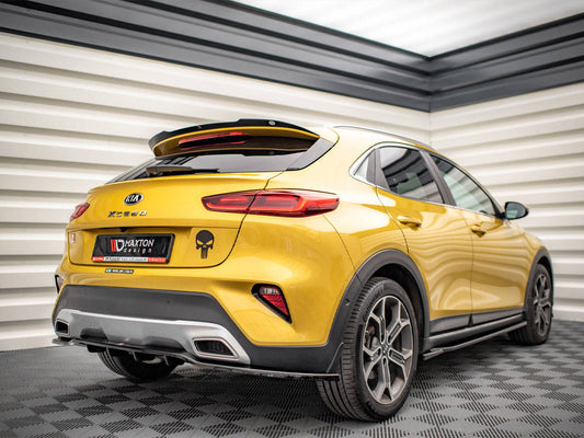 Maxton Design - CENTRAL REAR SPLITTER (VERTICAL BARS) KIA XCEED MK1 (2019-)
