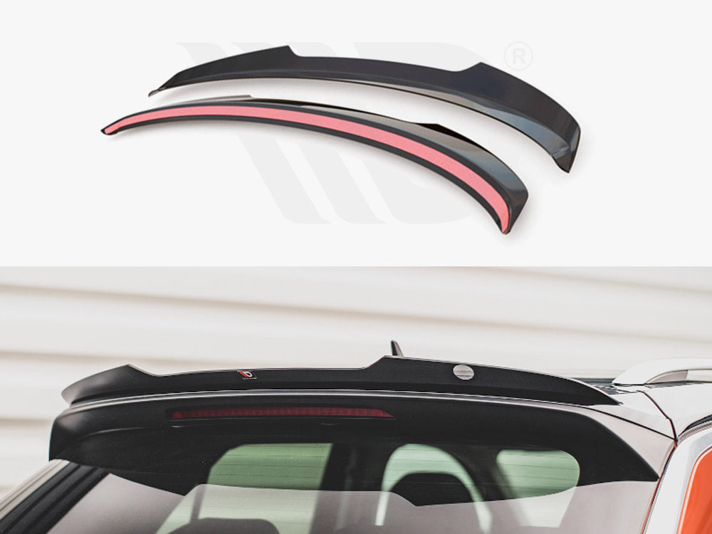 Maxton Design - SPOILER CAP VW T-ROC MK1 (2017-)