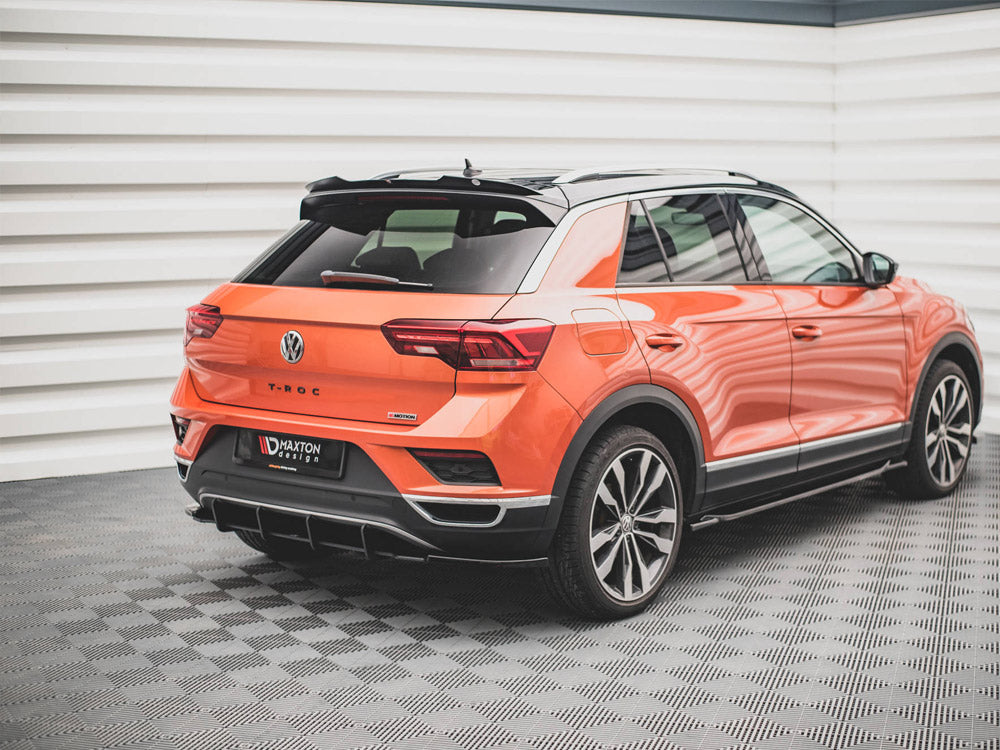 Maxton Design - STREET PRO REAR DIFFUSER VW T-ROC MK1 (2017-)