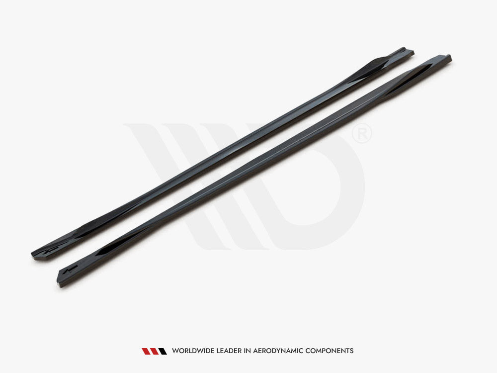 Maxton Design - SIDE SKIRTS DIFFUSERS TOYOTA AVENSIS MK3.5 (2015-2018)