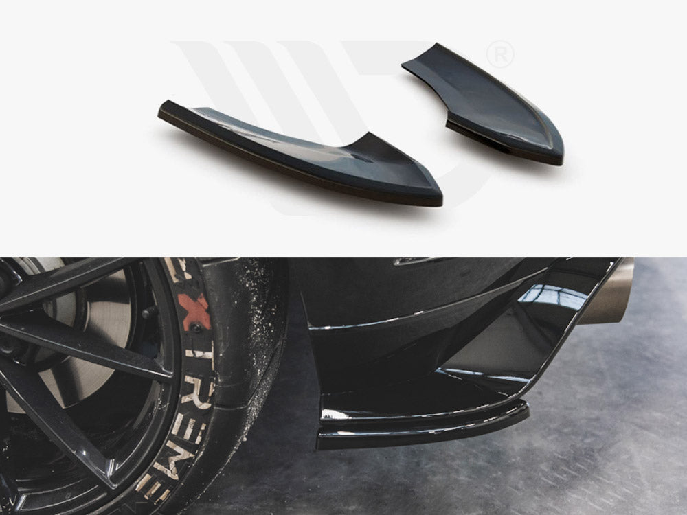 Maxton Design - REAR SIDE SPLITTERS VW GOLF MK7.5 GTI TCR (2019-)