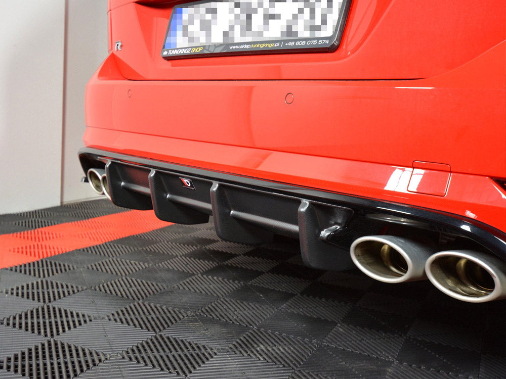 Maxton Design - REAR VALANCE VW GOLF 7 R VARIANT FACELIFT