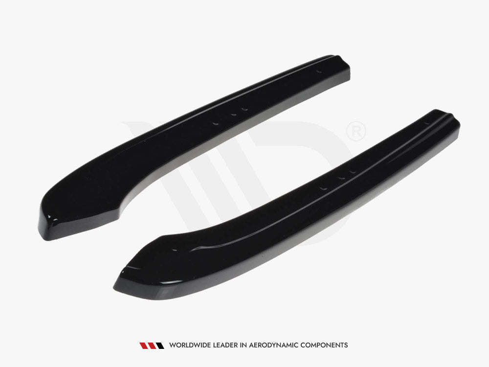 Maxton Design - REAR SIDE SPLITTERS V.1 VW GOLF 7 R VARIANT FACELIFT