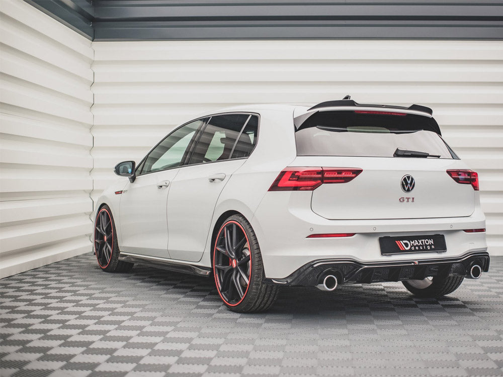 Maxton Design - Rear Valance V.2 Volkswagen Golf GTI Mk8