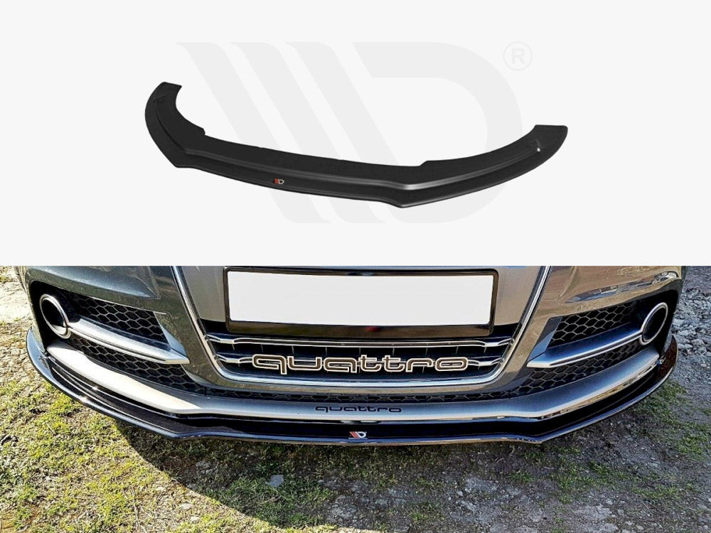 Maxton Design - Front Splitter Audi TT S / S-Line Mk2 8J