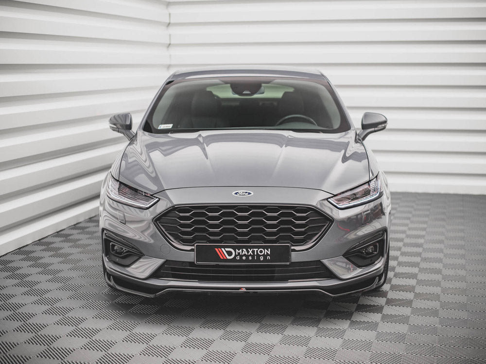 Maxton Design - FRONT SPLITTER V.1 FORD MONDEO ST-LINE MK5 FACELIFT (2019-)