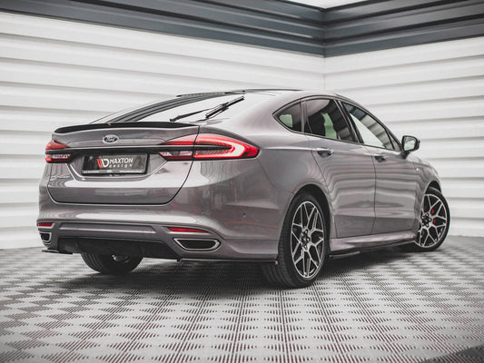 Maxton Design - REAR SIDE SPLITTERS V.1 FORD MONDEO ST-LINE MK5 FACELIFT (2019-)