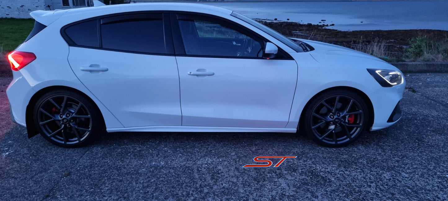 “ST” Emblem Replacement Puddle Unit - MK4 / MK4.5 Focus ST (Multiple Colours)