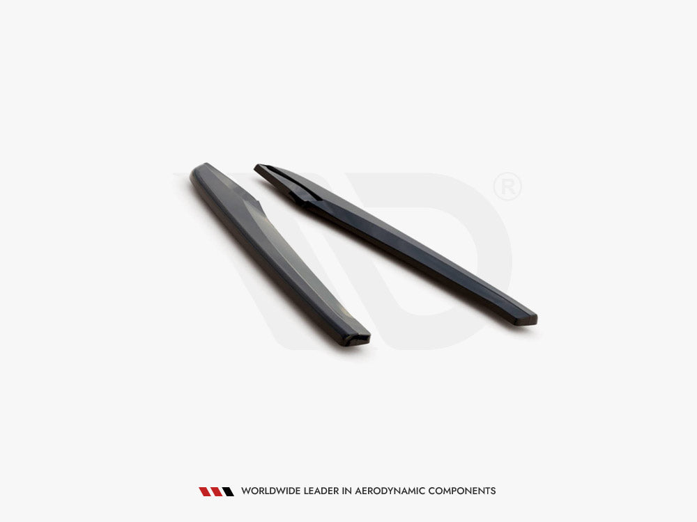 Maxton Design - Rear Side Splitters V.2 Seat Leon Cupra Mk3 FL Sportstourer