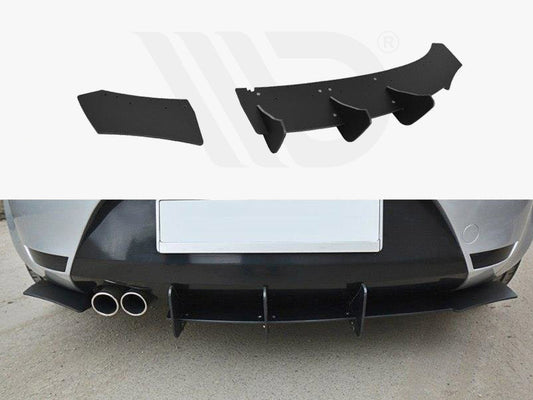 Maxton Design - REAR DIFFUSER V.1 SEAT LEON MK2 CUPRA/ FR (2005-2012)