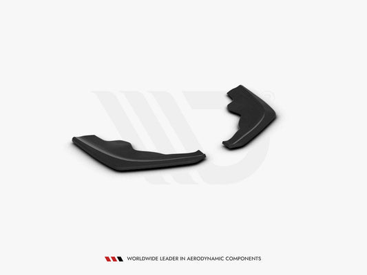 Maxton Design - REAR SIDE SPLITTERS V2 BMW 1 SERIES F40 M-SPORT (2019-)