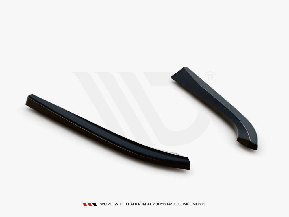 Maxton Design - REAR SIDE SPLITTERS AUDI S8 D3 (2006-2010)