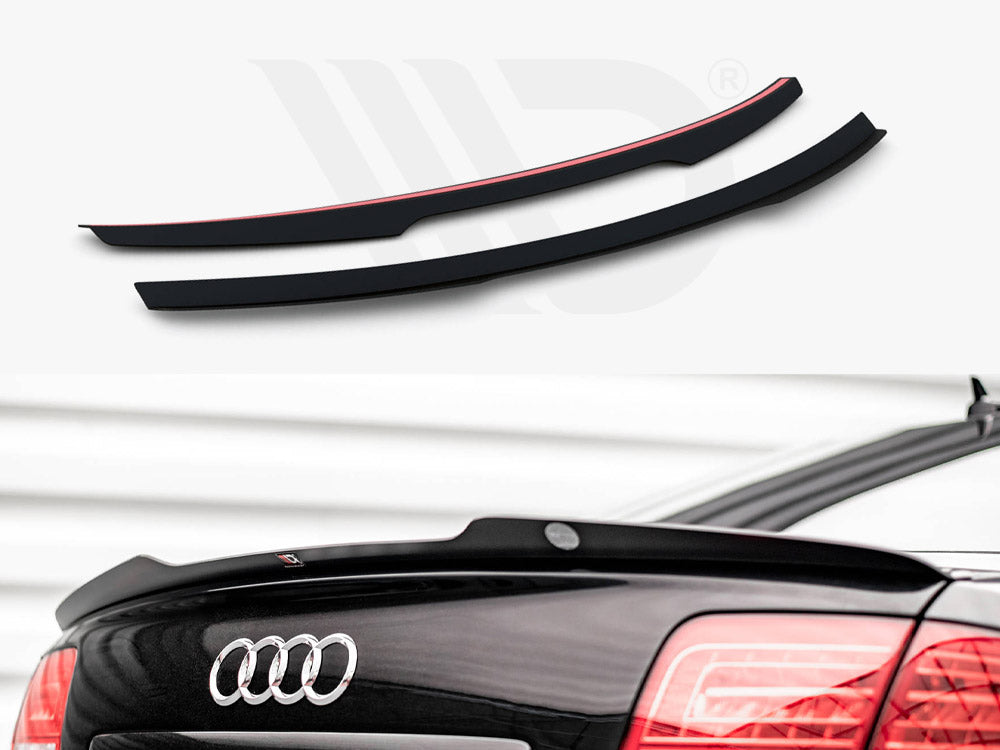 Maxton Design - SPOILER CAP AUDI S8 D3 (2006-2010)