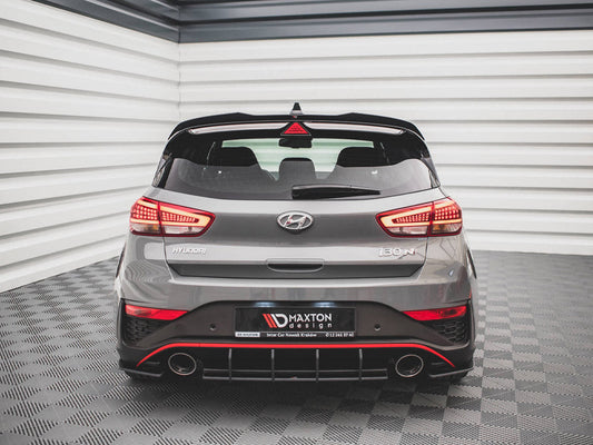 Maxton Design - STREET PRO REAR SIDE SPLITTERS HYUNDAI I30 N HATCHBACK MK3 FACELIFT (2020-)