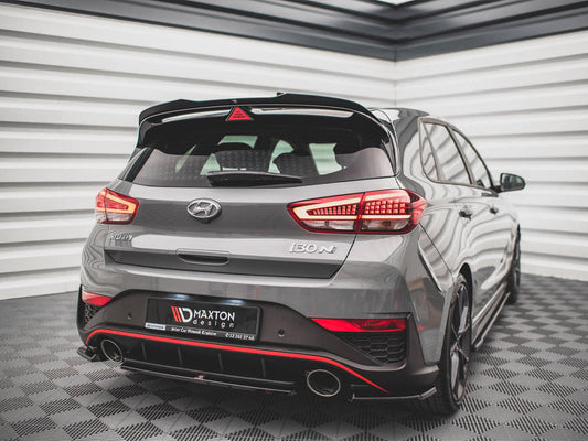 Maxton Design - REAR SIDE SPLITTERS V.2 HYUNDAI I30 N HATCHBACK MK3 FACELIFT (2020-)