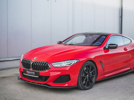 Maxton Design - Front Splitter V.1 BMW 8 Coupe G15 / 8 Gran Coupe M-pack G16