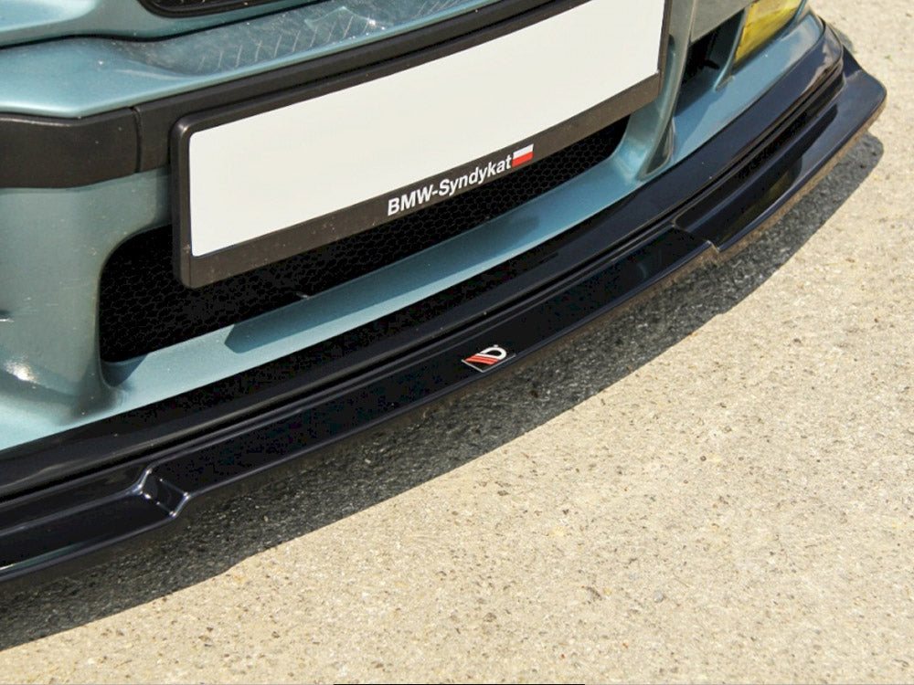 Maxton Design - Aftermarket  Front Splitter V.1 compatible with BMW M3 / 3 M-Pack Coupe / Cabrio E36