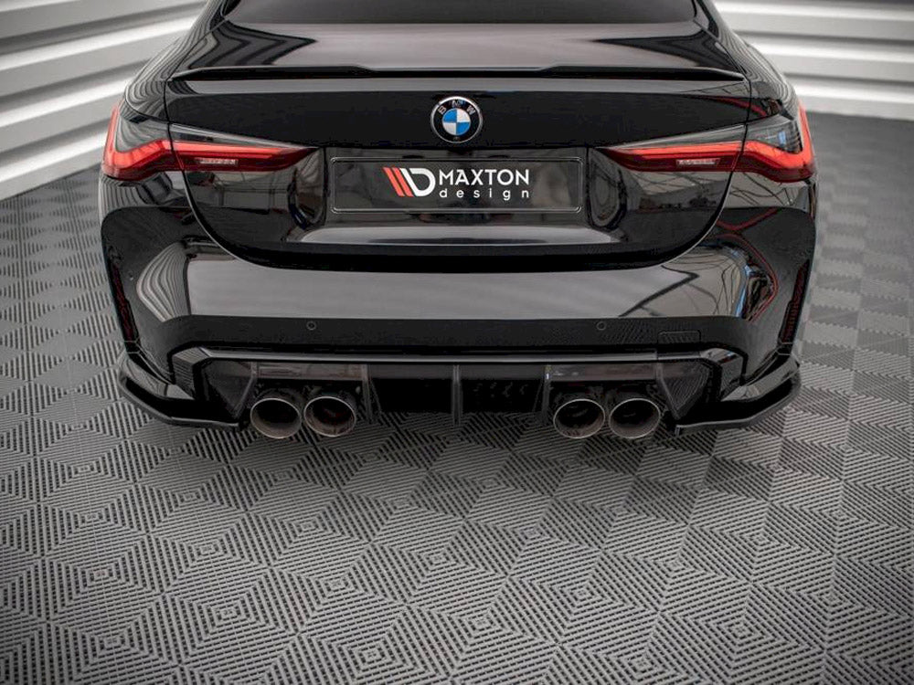 Maxton Design - Rear Side Splitters V.1 BMW M4 G82 / G82 Facelift