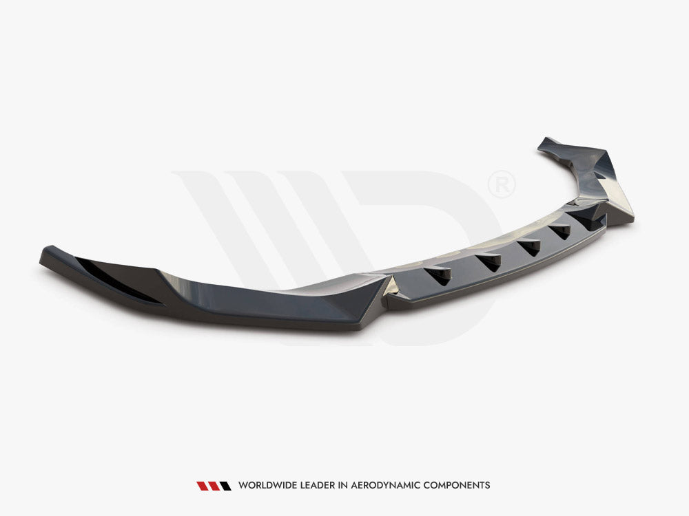 Maxton Design - FRONT SPLITTER V.2 BMW X1 M-PACK F48 (2015-2019)
