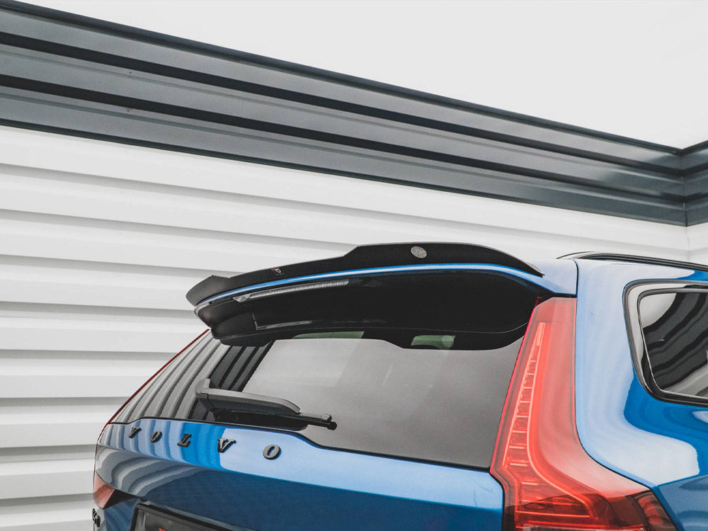 Maxton Design - SPOILER CAP VOLVO V60 R-DESIGN MK2 (2018-)