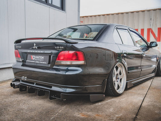 Maxton Design - REAR DIFFUSER RACING MITSUBISHI GALANT AVANCE MK8 (1996-2003)