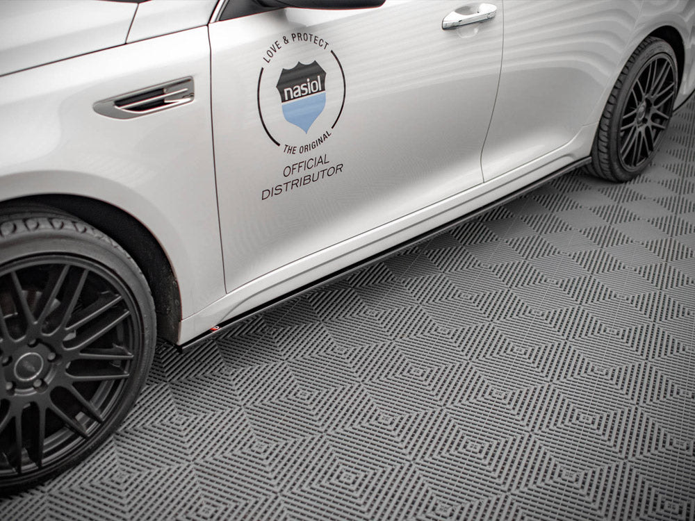 Maxton Design - SIDE SKIRTS DIFFUSERS KIA OPTIMA MK4