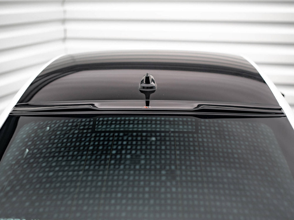 Maxton Design - REAR WINDOW EXTENSION SKODA OCTAVIA LIFTBACK MK4 (2019-2024)