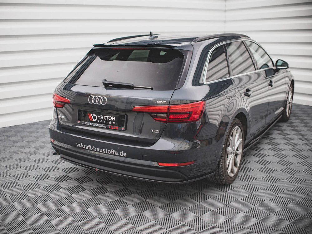 Maxton Design - REAR SIDE SPLITTERS AUDI A4 AVANT B9 (2015-2019)