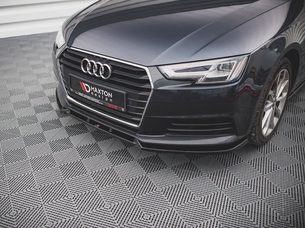 Maxton Design - FRONT SPLITTER V.2 AUDI A4 B9 (2015-2019)