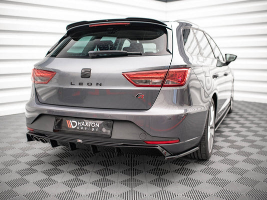 Maxton Design - SPOILER CAP SEAT LEON FR SPORTSTOURER MK3