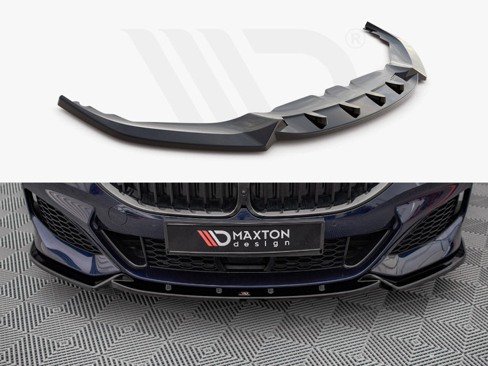 Maxton Design - FRONT SPLITTER V.3 BMW 8 GRAN COUPE M-PACK G16