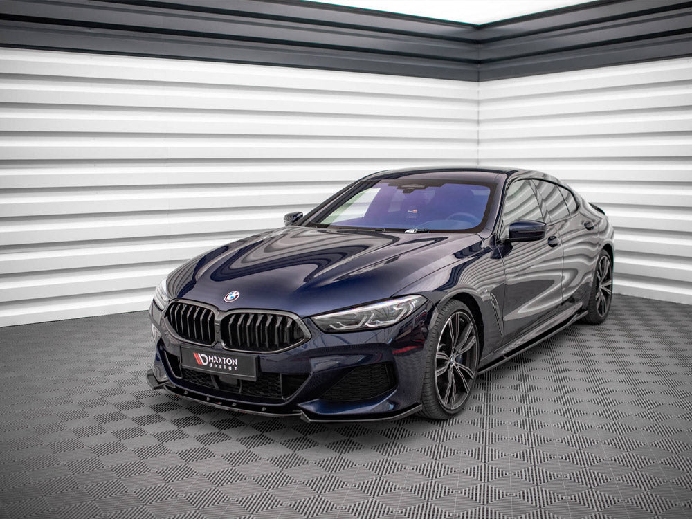 Maxton Design - FRONT SPLITTER V.3 BMW 8 GRAN COUPE M-PACK G16