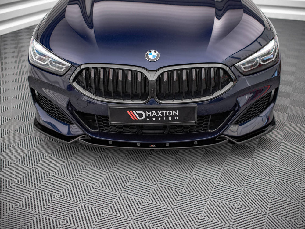 Maxton Design - FRONT SPLITTER V.3 BMW 8 GRAN COUPE M-PACK G16