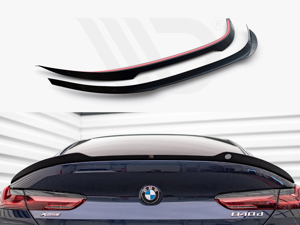Maxton Design - Spoiler CAP BMW 8 Gran Coupe M-Pack G16