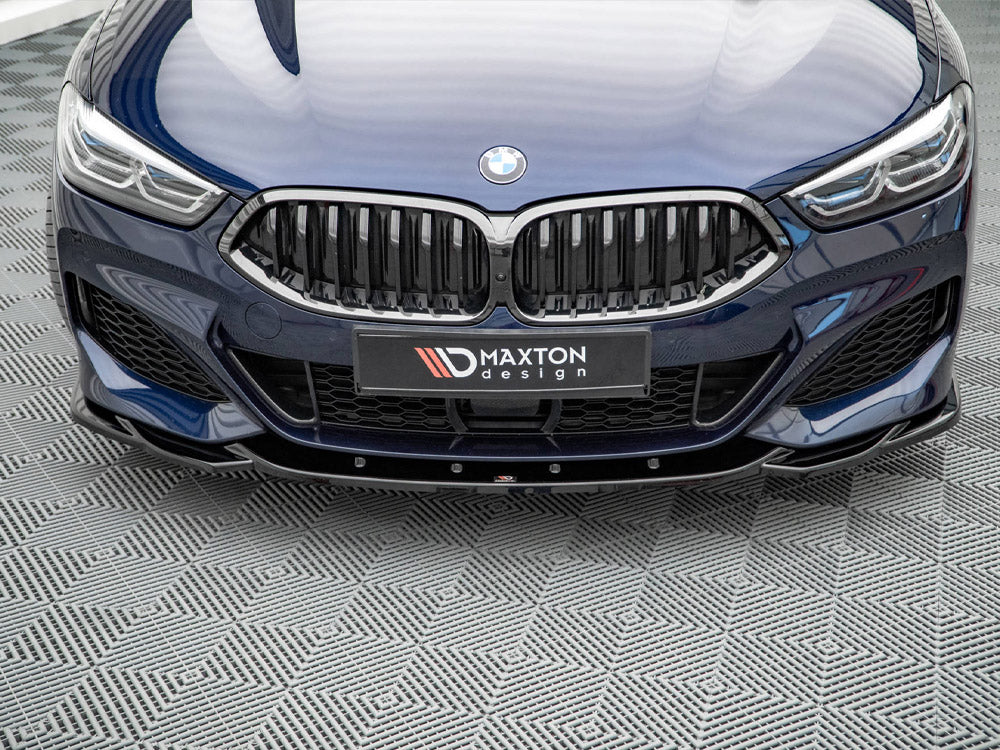 Maxton Design - FRONT SPLITTER V.4 BMW 8 GRAN COUPE M-PACK G16