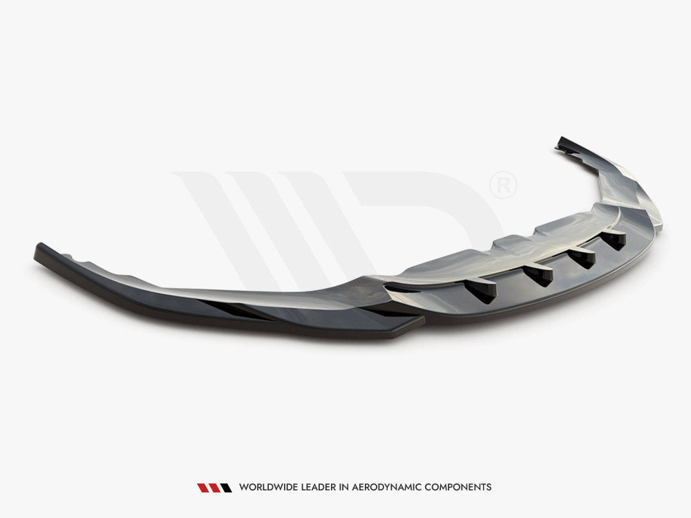 Maxton Design - FRONT SPLITTER V.4 BMW 8 GRAN COUPE M-PACK G16