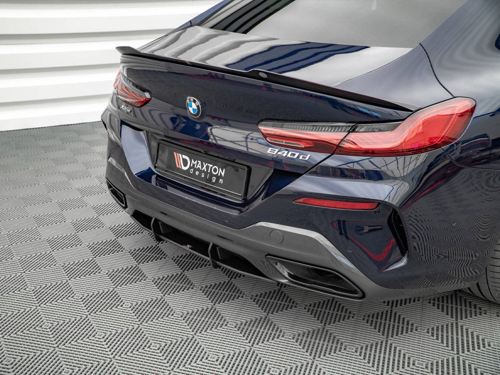 Maxton Design - Street PRO Rear Diffuser BMW 8 Gran Coupe M-Pack G16