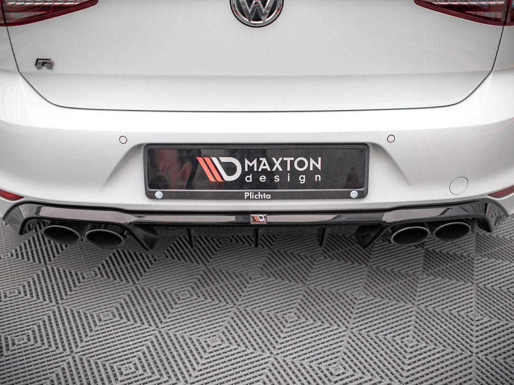 Maxton Design - REAR VALANCE VW GOLF R MK7 (2013-2016)