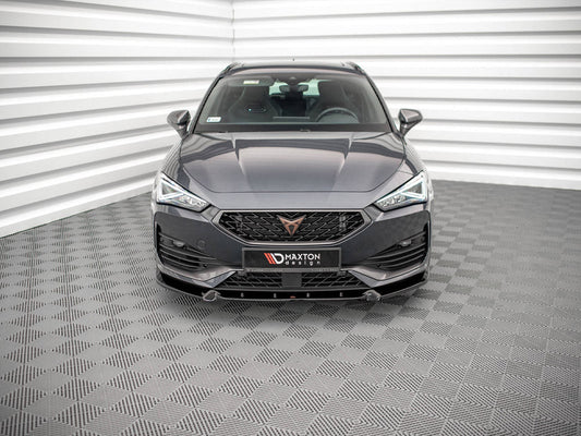 Maxton Design - FRONT SPLITTER V.1 CUPRA LEON (2020-)