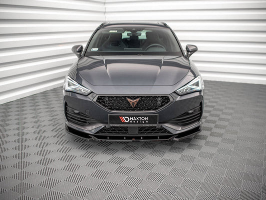 Maxton Design - FRONT SPLITTER V.3 CUPRA LEON (2020-)