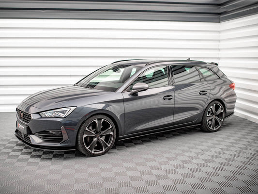 Maxton Design - Street PRO Side Skirts Diffusers Cupra Leon ST / Hatchback Mk1 / Mk1 Facelift