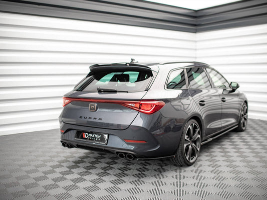 Maxton Design - REAR SIDE SPLITTERS CUPRA LEON ST (2020-)