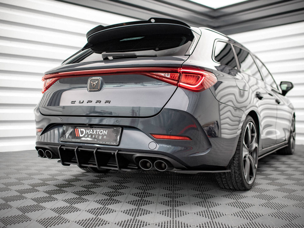 Maxton Design - STREET PRO REAR DIFFUSER CUPRA LEON ST (2020-)
