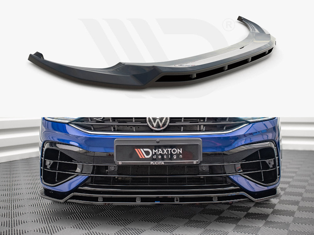 Maxton Design - Front Splitter V.1 VW Tiguan R / R-Line Mk2 Facelift