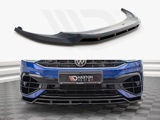 Maxton Design - Front Splitter V.1 VW Tiguan R / R-Line Mk2 Facelift