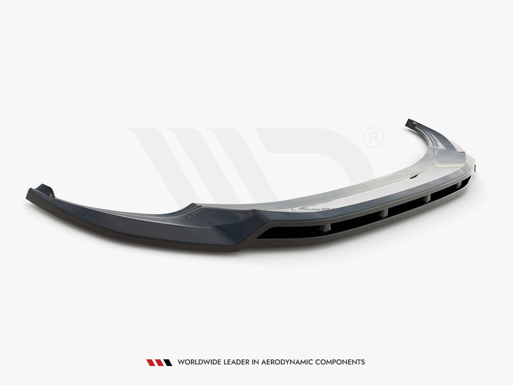 Maxton Design - FRONT SPLITTER V.1 VW TIGUAN R MK2 FACELIFT (2020-)